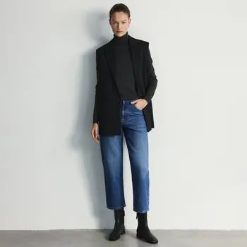 Reserved - Džíny straight - modrá - 163IL-55J - 163IL-55J-38