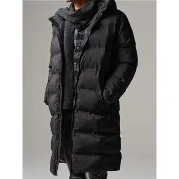 Dámský kabát Sinsay - Zateplený kabát s kapucí - černá - 621AW-99X - 621AW-99X-XS-1