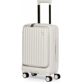 Acer cestovní kufr Barcelona,smetanově bílý,TSA