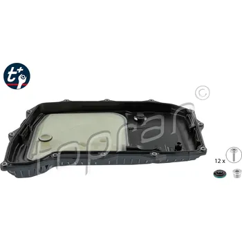 Olejová vana Olejová vana pro automatickou převodovku TOPRAN 120 500