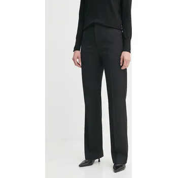 Dámské kalhoty Kalhoty s příměsí vlny Filippa K 31108.FK černá 99X, vel. 38