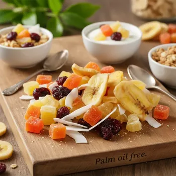 Bonbon EXOTIC MIX 500g (Směs zpracovaného ovoce a kokosu.)