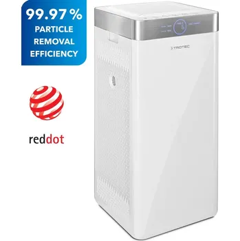 Čistička vzduchu Designová čistička vzduchu AirgoClean® 200 E Trotec (Čistička vzduchu HEPA s ionizací 3 v 1 – vítěz ceny Red Dot Design Award)