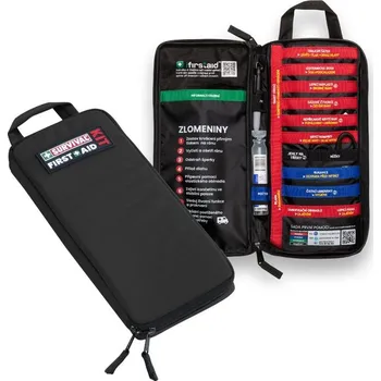 Survival Rybářská Lékarnička Firts Aid Kit Slimline