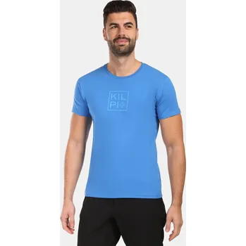 Pánská móda Pánské bavlněné tričko Kilpi SPACER-M modrá M