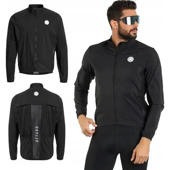 Cyklistická bunda Cyklistická bunda ATTABO Cahayo Jacket Windproof černá M