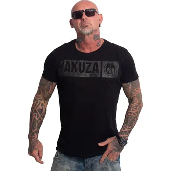 Oblečení a móda PÁNSKÉ TRIKO YAKUZA- 0784536