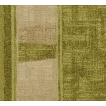 Koberec ASSOCIATED WEAWERS Běhoun Linea 21 BARVA: Zelená, ŠÍŘKA: 67 cm