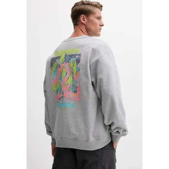 Pánská mikina Mikina The North Face Expedition Celebration NF0A8E3GDYX1 šedá 09X, vel. S