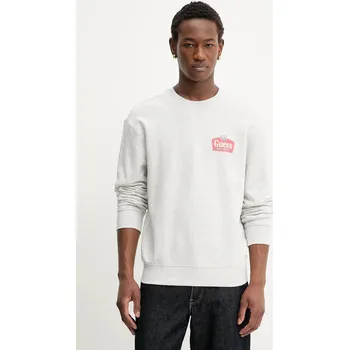 Dámská mikina Bavlněná mikina Guess Jeans M6RQ21.KCPR1 šedá 09X, vel. XL