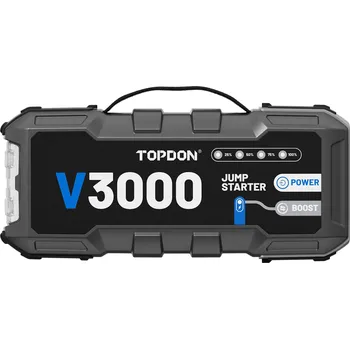Nabíječka autobaterie TOPDON Car Jump Starter V3000