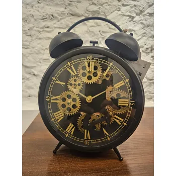 Hodiny Stolní hodiny Zd trading černé 20 cm