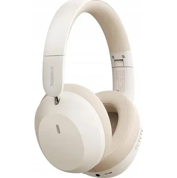 Sluchátka Baseus bezdrátová sluchátka Bass 35 Max Wireless Headphones, bílá