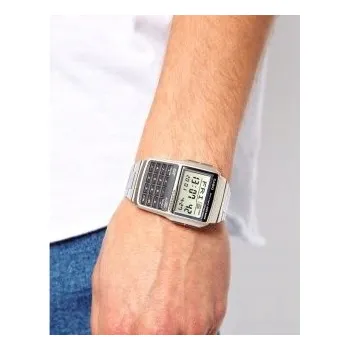 Hodinky Casio Retro DBC-32D-1A Stříbrná