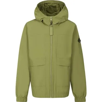 Dívčí bunda Dětská přechodová bunda NAX RESO 140/146 Zelená