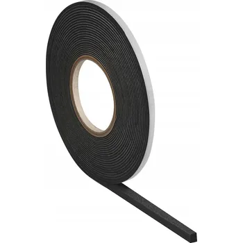 Lepicí páska Rozpínací těsnicí páska DR černá impregnovaná 10 mm x 10 mm 12,5 m