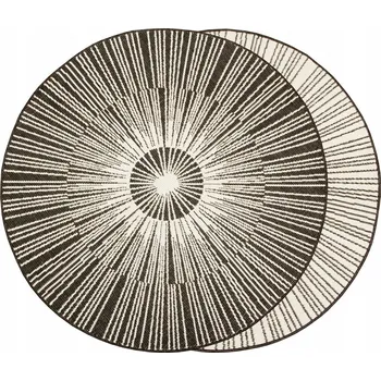 Koberec Koberec s plochou vazbou 120 x 120 cm