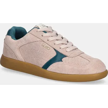 Pánské tenisky Semišové tenisky Liu Jo CONNOR 01 BA6051PX658S4090 růžová 30X, EUR 41