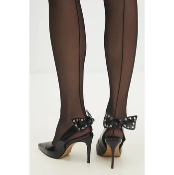 Dámské lodičky Kožené lodičky Answear.LAB 195157.bd černá 99X, EUR 36