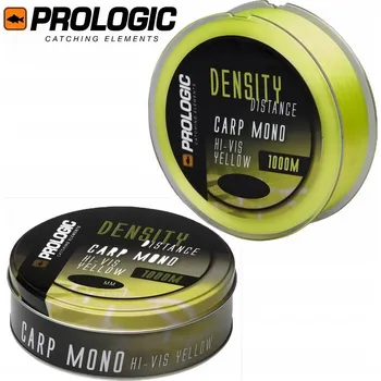 Prologic Vlasec Density Mono Yellow 0,28mm 1000m
