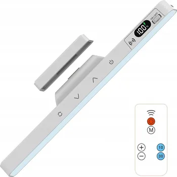 Nástěnné svítidlo KOUPELNOVÁ LAMPA NA SKŘÍŇKU LAMPA NAD ZRCADLO LED NÁSTĚNNÁ LAMPA S dálkový ovladač