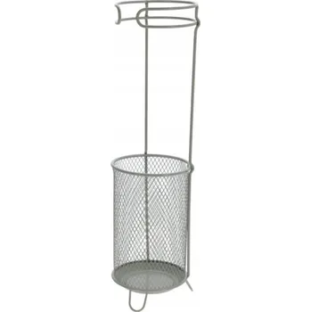 Obraz Stojan na deštníky kovový Home Styling Collection béžový