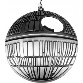 Otvírák TODESTER OTVÍRÁK NA LAHVE PŘÍVĚSEK NA KLÍČE ČERNÝ PRO FANOUŠKY STAR WARS