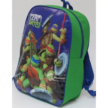 Dětský batoh Nicole Brown Batůžek JUNIOR TEAM TURTLES 6669