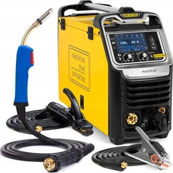 Svářečka Svářečka MIGOMAT MAGNUM MIG 221 DPS MAG TIG PULS SYNERGIE 200A Hliník 4R