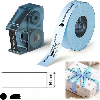 Pásek do tiskárny Termotransferová páska a etikety do tiskárny Niimbot B18 N1 sada