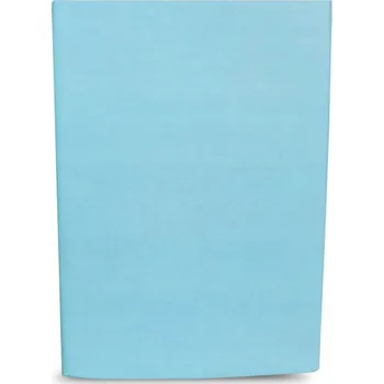 Prostěradlo Prostěradlo bavlna bez gumy 160x200 modré