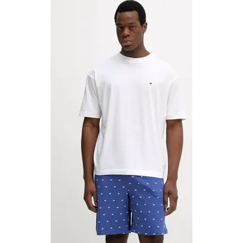 Dámské pyžamo Pyžamo Tommy Hilfiger UM0UM03649 bílá 00X, vel. XL