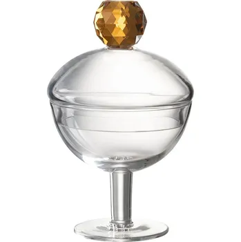 Dóza na potraviny Nádoba s víkem J-Line 48469 průhledná TSP