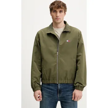 Pánská větrovka Bunda Tommy Jeans DM0DM22720 zelená 78X, vel. S