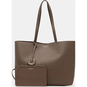 Kabelka Kožená kabelka Kurt Geiger London 3601437109 hnědá 88X, vel. ONE SIZE