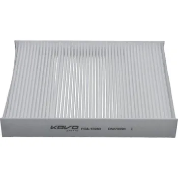 Kabinový filtr Filtr vzduchu v interiéru KAVO PARTS FCA-10283