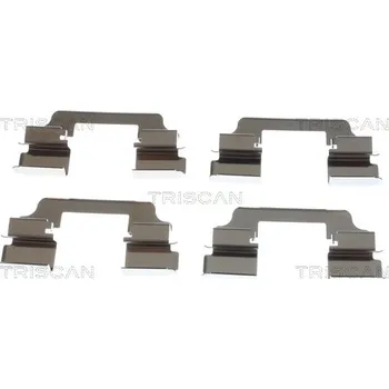 Brzdový kotouč Příslušenství kotoučové brzdy TRISCAN 8105 111644