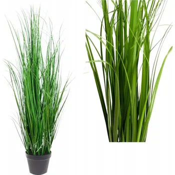 umělá květina Umělá tráva v květináči fejka 85 cm jako živá