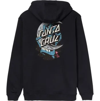 Pánská mikina MIKINA SANTA CRUZ Crescent Bone Hand Hoo - černá - L + při osobním odběru 1 510 Kč