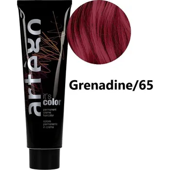 Barva na vlasy Artégo IT´S Color Grenadine/65 - Profesionální krémová barva na vlasy 150 ml