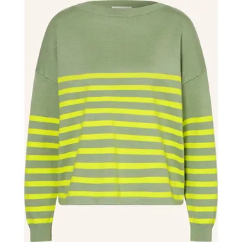 Dámský svetr Cartoon Dámský Svetr, olivová / neonově žlutá, 36