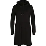 Dámské mikinové šaty NAX MIWA L Černá