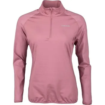 Oblečení a móda Dámské triko s dlouhým rukávem Head OMENA XL Růžová