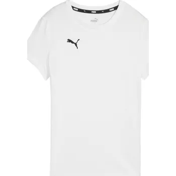 Dámské oblečení Dámské triko Puma TEAMGOAL 23 CASUALS TEE W M Bílá, Černá