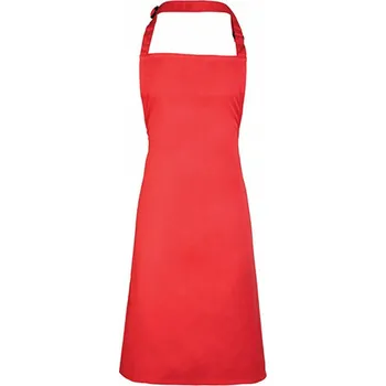 Kuchyňská zástěra Premier Workwear Klasická zástěra Premier v 60 odstínech Barva: červená jahodová (ca. Pantone 186), Velikost: 72 x 86 cm PW150