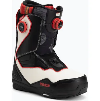 Boty na snowboard Pánské snowboardové boty ThirtyTwo TM-2 Double Boa Hansen ʼ25 black/white