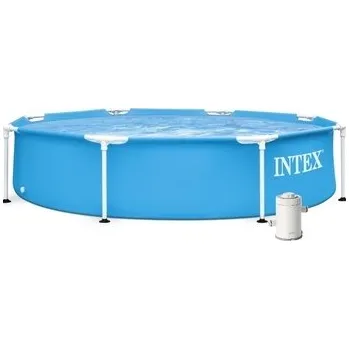 Bazén Bazén INTEX Metal Frame 2,44 x 0,51m s kartušovou filtrací