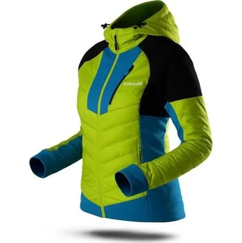 Dámská outdoorová bunda TRIMM CONTRA XXL Zelená, Modrá, Černá