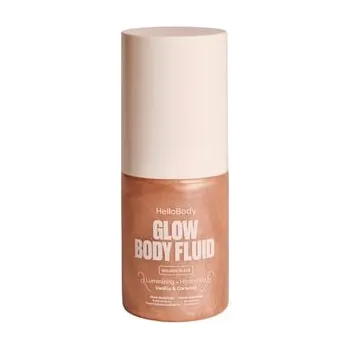 HelloBody Glow Body Fluid Golden Glaze Tělový olej