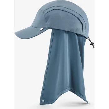 Kšiltovka FORCLAZ Turistická kšiltovka MT 900 Light MODRÁ|ŠEDÁ